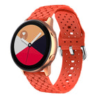 For Samsung Galaxy Watch4 40/44mm / Orange