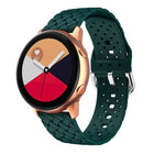 Weave Texture Silicone Watch Band, For Samsung Galaxy Watch4 40/44mm, For Samsung Galaxy Watch4 Classic 42/46mm - DealBuddy