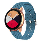 Weave Texture Silicone Watch Band, For Samsung Galaxy Watch4 40/44mm, For Samsung Galaxy Watch4 Classic 42/46mm - DealBuddy