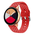 For Samsung Galaxy Watch4 Classic 42/46mm / Red