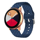 For Samsung Galaxy Watch4 Classic 42/46mm / Midnight Blue