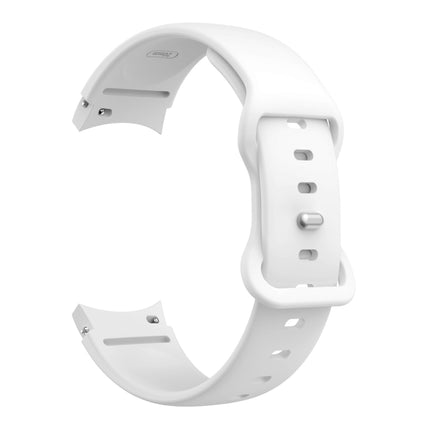 Butterfly Buckle Silicone Watch Band, For Samsung Galaxy Watch4 Classic 42mm / Watch4 40mm, For Samsung Galaxy Watch4 Classic 46mm / Watch4 44mm, For Samsung  Galaxy Watch4 Classic 46mm / Watch4 44mm, For Samsun Galaxy Watch4 Classic 46mm / Watch4 44mm - DealBuddy
