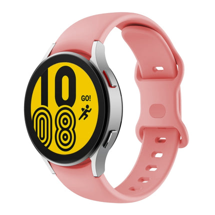 Butterfly Buckle Silicone Watch Band, For Samsung Galaxy Watch4 Classic 42mm / Watch4 40mm, For Samsung Galaxy Watch4 Classic 46mm / Watch4 44mm, For Samsung  Galaxy Watch4 Classic 46mm / Watch4 44mm, For Samsun Galaxy Watch4 Classic 46mm / Watch4 44mm - DealBuddy