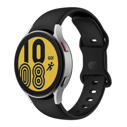 Butterfly Buckle Silicone Watch Band, For Samsung Galaxy Watch4 Classic 42mm / Watch4 40mm, For Samsung Galaxy Watch4 Classic 46mm / Watch4 44mm, For Samsung  Galaxy Watch4 Classic 46mm / Watch4 44mm, For Samsun Galaxy Watch4 Classic 46mm / Watch4 44mm - DealBuddy