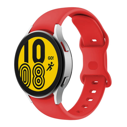 Butterfly Buckle Silicone Watch Band, For Samsung Galaxy Watch4 Classic 42mm / Watch4 40mm, For Samsung Galaxy Watch4 Classic 46mm / Watch4 44mm, For Samsung  Galaxy Watch4 Classic 46mm / Watch4 44mm, For Samsun Galaxy Watch4 Classic 46mm / Watch4 44mm - DealBuddy