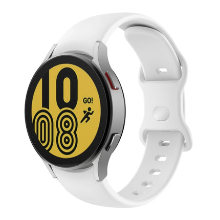 Butterfly Buckle Silicone Watch Band, For Samsung Galaxy Watch4 Classic 42mm / Watch4 40mm, For Samsung Galaxy Watch4 Classic 46mm / Watch4 44mm, For Samsung  Galaxy Watch4 Classic 46mm / Watch4 44mm, For Samsun Galaxy Watch4 Classic 46mm / Watch4 44mm - DealBuddy
