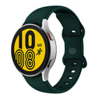 For Samsung Galaxy Watch4 Classic 46mm / Watch4 44mm / Green