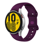 For Samsung Galaxy Watch4 Classic 46mm / Watch4 44mm / Dark Purple