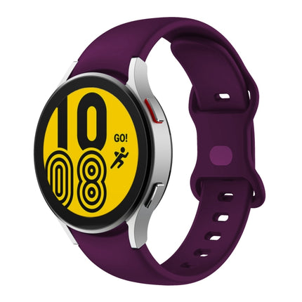 Butterfly Buckle Silicone Watch Band, For Samsung Galaxy Watch4 Classic 42mm / Watch4 40mm, For Samsung Galaxy Watch4 Classic 46mm / Watch4 44mm, For Samsung  Galaxy Watch4 Classic 46mm / Watch4 44mm, For Samsun Galaxy Watch4 Classic 46mm / Watch4 44mm - DealBuddy