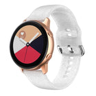 Silicone Watch Band, For Samsung Galaxy Watch4 40/44mm, For Samsung Galaxy Watch4 Classic 42/46mm - DealBuddy