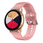 Silicone Watch Band, For Samsung Galaxy Watch4 40/44mm, For Samsung Galaxy Watch4 Classic 42/46mm - DealBuddy