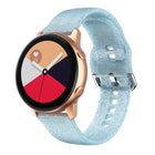 Silicone Watch Band, For Samsung Galaxy Watch4 40/44mm, For Samsung Galaxy Watch4 Classic 42/46mm - DealBuddy