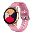 Silicone Watch Band, For Samsung Galaxy Watch4 40/44mm, For Samsung Galaxy Watch4 Classic 42/46mm - DealBuddy