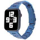 7 41mm / 6&SE&5&4 40mm / 3&2&1 38mm (Blu / Blue