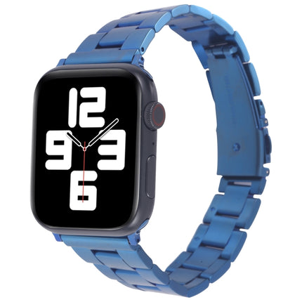 Small Waist Quick Release Watch Band For Apple Watch Series, 7 45mm / 6&SE&5&4 44mm / 3&2&1 42mm, 7 41mm / 6&SE&5&4 40mm / 3&2&1 38mm (Blu, 7 41mm / 6&SE&5&4 40mm / 3&2&1 38mm - DealBuddy