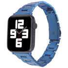 Small Waist Quick Release Watch Band For Apple Watch Series, 7 45mm / 6&SE&5&4 44mm / 3&2&1 42mm, 7 41mm / 6&SE&5&4 40mm / 3&2&1 38mm (Blu, 7 41mm / 6&SE&5&4 40mm / 3&2&1 38mm - DealBuddy