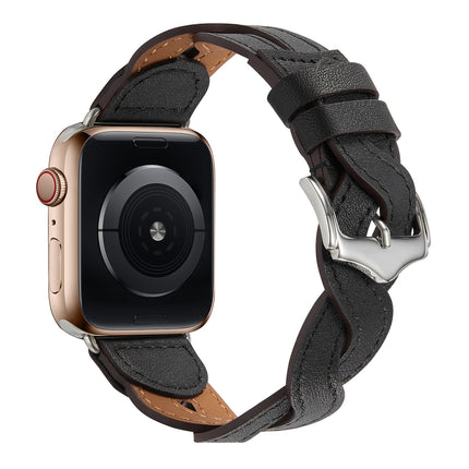 Weave Watch Band For Apple Watch Series, 7 41mm / 6&SE&5&4 40mm / 3&2&1 38mm, 7 45mm / 6&SE&5&4 44mm / 3&2&1 42mm - DealBuddy