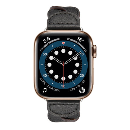 Weave Watch Band For Apple Watch Series, 7 41mm / 6&SE&5&4 40mm / 3&2&1 38mm, 7 45mm / 6&SE&5&4 44mm / 3&2&1 42mm - DealBuddy