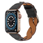 Weave Watch Band For Apple Watch Series, 7 41mm / 6&SE&5&4 40mm / 3&2&1 38mm, 7 45mm / 6&SE&5&4 44mm / 3&2&1 42mm - DealBuddy