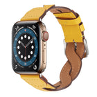 Weave Watch Band For Apple Watch Series, 7 41mm / 6&SE&5&4 40mm / 3&2&1 38mm, 7 45mm / 6&SE&5&4 44mm / 3&2&1 42mm - DealBuddy