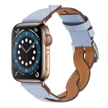 Weave Watch Band For Apple Watch Series, 7 41mm / 6&SE&5&4 40mm / 3&2&1 38mm, 7 45mm / 6&SE&5&4 44mm / 3&2&1 42mm - DealBuddy