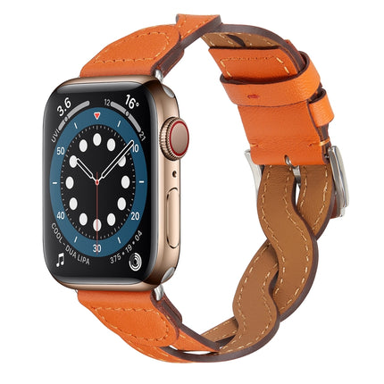 Weave Watch Band For Apple Watch Series, 7 41mm / 6&SE&5&4 40mm / 3&2&1 38mm, 7 45mm / 6&SE&5&4 44mm / 3&2&1 42mm - DealBuddy