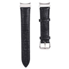 Slub Texture Leather Watch Band, For Samsung Galaxy Watch4 40mm/44mm - DealBuddy