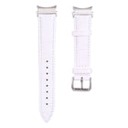 Slub Texture Leather Watch Band