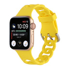 Hollow Silicone Watch Band For Apple Watch Series, 7 41mm / 6&SE&5&4 40mm / 3&2&1 38mm, 7 45mm / 6&SE&5&4 44mm / 3&2&1 42mm - DealBuddy