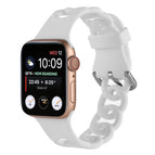 7 41mm / 6&SE&5&4 40mm / 3&2&1 38mm / White