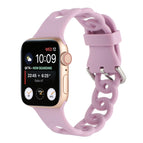 7 41mm / 6&SE&5&4 40mm / 3&2&1 38mm / Light Pink
