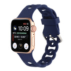 7 45mm / 6&SE&5&4 44mm / 3&2&1 42mm / Dark Blue