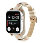 Bracelet Genuine Leather Watch Band For Apple Watch Series