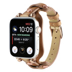 7 41mm / 6&SE&5&4 40mm / 3&2&1 38mm / Light Brown