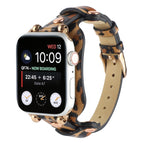 7 45mm / 6&SE&5&4 44mm / 3&2&1 42mm / Leopard Print