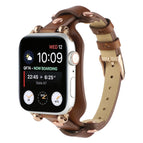 7 45mm / 6&SE&5&4 44mm / 3&2&1 42mm / Dark Brown