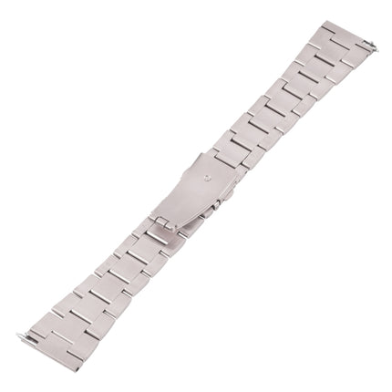 22mm Three-bead Steel Watch Band - DealBuddy