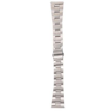 22mm Three-bead Steel Watch Band - DealBuddy