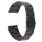 22mm Three-bead Steel Watch Band - DealBuddy
