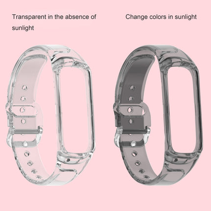 Discoloration in Light TPU Watch Band, For Samsung Galaxy Fit 2 SM-R220 - DealBuddy