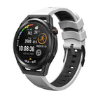 Trapezoidal Three-row Hole Silicone Watch Band, For Samsung Galaxy Watch 4 / Watch4 Classic, For Samsung Galaxy Watch 42mm, For Samsung Galaxy Watch 46mm, For Samsung Galaxy Watch Active - DealBuddy