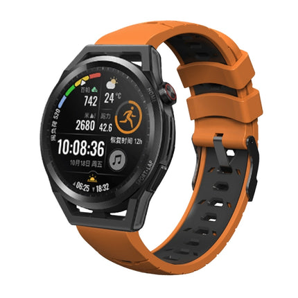 Trapezoidal Three-row Hole Silicone Watch Band, For Samsung Galaxy Watch 4 / Watch4 Classic, For Samsung Galaxy Watch 42mm, For Samsung Galaxy Watch 46mm, For Samsung Galaxy Watch Active - DealBuddy