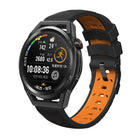 Trapezoidal Three-row Hole Silicone Watch Band, For Samsung Galaxy Watch 4 / Watch4 Classic, For Samsung Galaxy Watch 42mm, For Samsung Galaxy Watch 46mm, For Samsung Galaxy Watch Active - DealBuddy