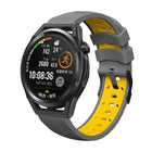 Trapezoidal Three-row Hole Silicone Watch Band, For Samsung Galaxy Watch 4 / Watch4 Classic, For Samsung Galaxy Watch 42mm, For Samsung Galaxy Watch 46mm, For Samsung Galaxy Watch Active - DealBuddy