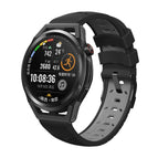 For Samsung Galaxy Watch 46mm / Black Grey