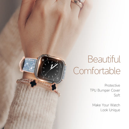 DUX DUCIS Samo Series Electroplated TPU Watch Case For Apple Watch Series