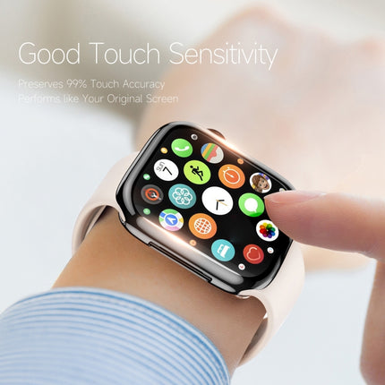 DUX DUCIS Samo Series Electroplated TPU Watch Case For Apple Watch Series