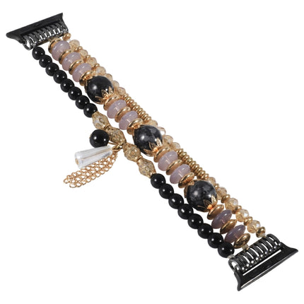 Chain Tassel Watch Band For Apple Watch Series, 7 41mm / 6&SE&5&4 40mm / 3&2&1 38mm, 7 45mm / 6&SE&5&4 44mm / 3&2&1 42mm - DealBuddy