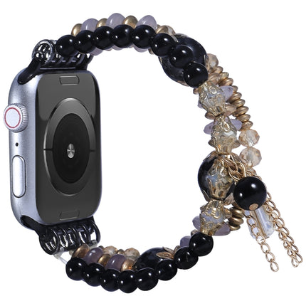Chain Tassel Watch Band For Apple Watch Series, 7 41mm / 6&SE&5&4 40mm / 3&2&1 38mm, 7 45mm / 6&SE&5&4 44mm / 3&2&1 42mm - DealBuddy
