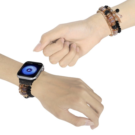 Chain Tassel Watch Band For Apple Watch Series, 7 41mm / 6&SE&5&4 40mm / 3&2&1 38mm, 7 45mm / 6&SE&5&4 44mm / 3&2&1 42mm - DealBuddy